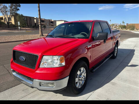 2005 Ford F-150 XLT