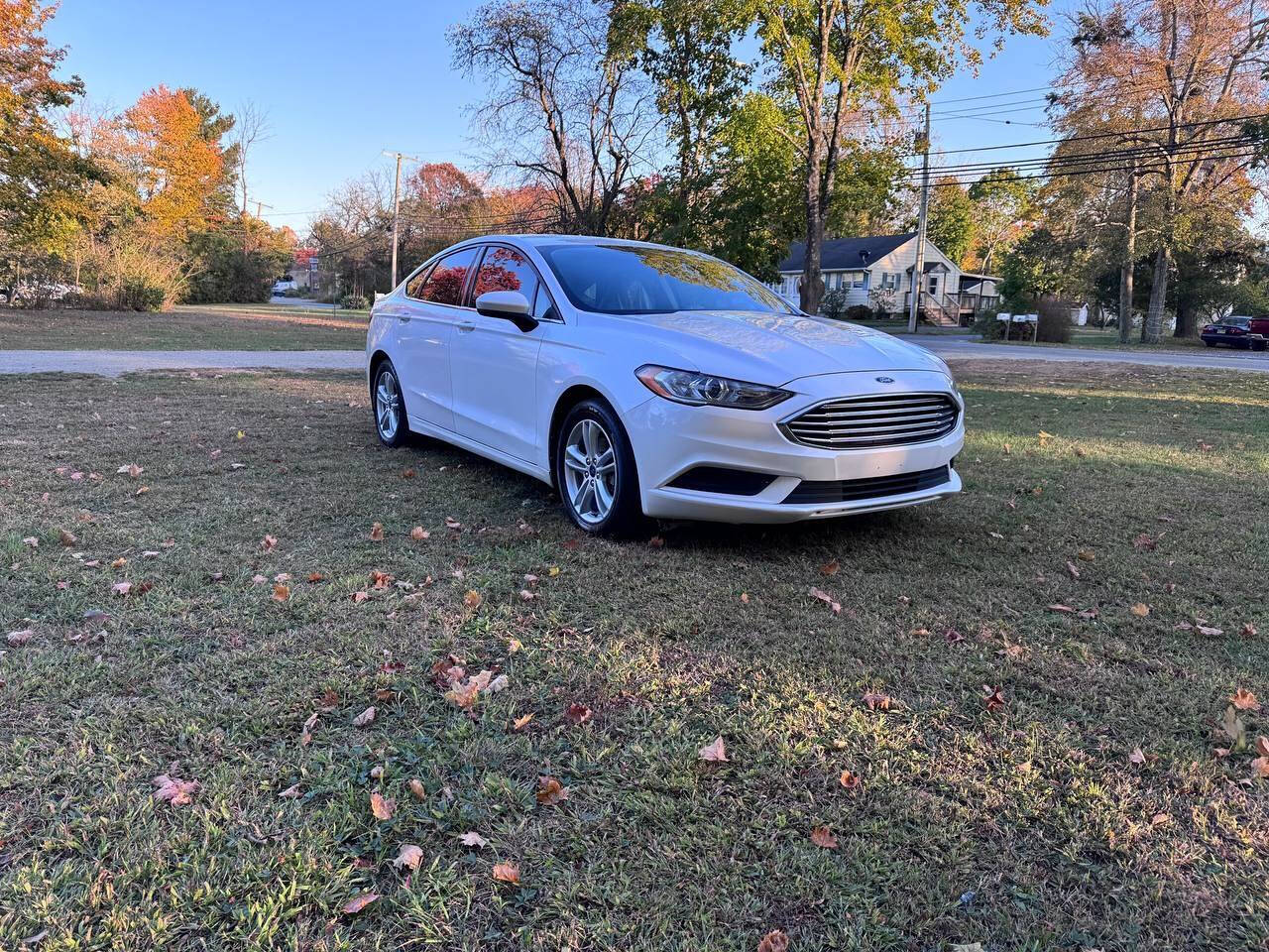 2018 Ford Fusion for sale at Paragon Auto Group in Toms River, NJ