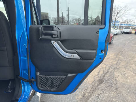 2016 Jeep Wrangler Unlimited Sahara