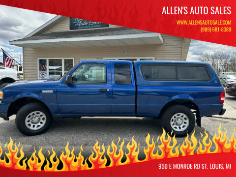 2011 Ford Ranger for sale at Allen's Auto Sales in Saint Louis MI