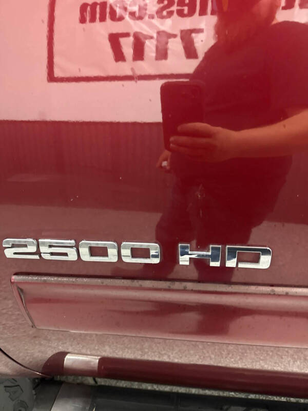 2013 Chevrolet Silverado 2500HD