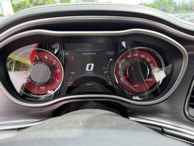 2021 Dodge Challenger SRT Hellcat