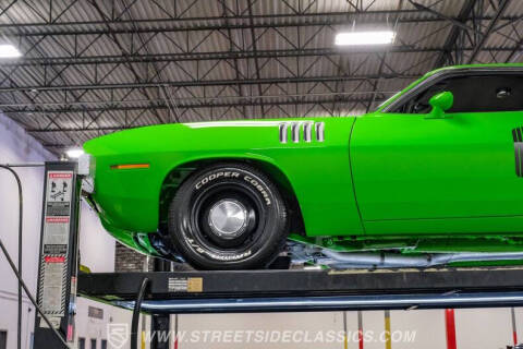 1971 Plymouth Cuda