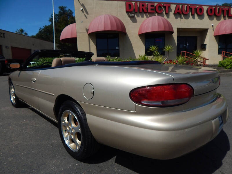 1999 Chrysler Sebring JXi