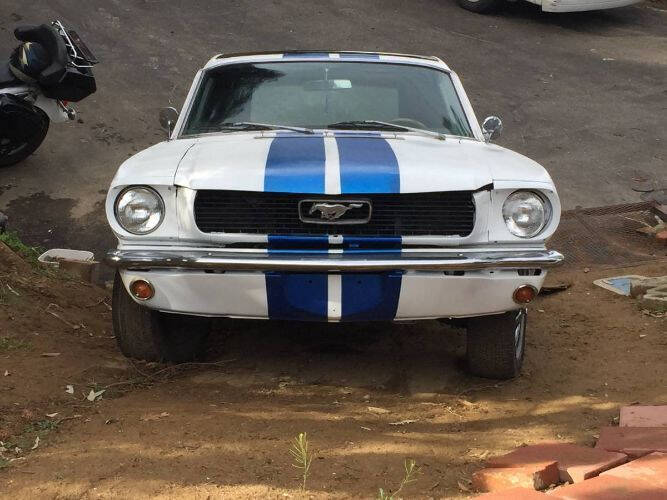 1966 Ford Mustang