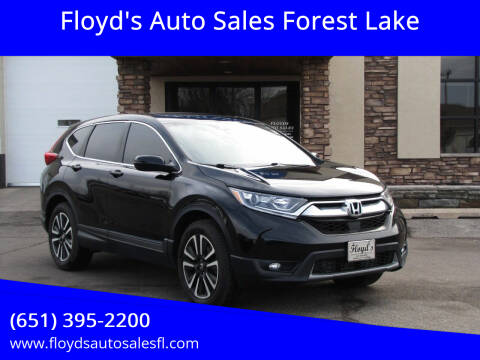 2019 Honda CR-V for sale at Floyd's Auto Sales Forest Lake in Forest Lake MN