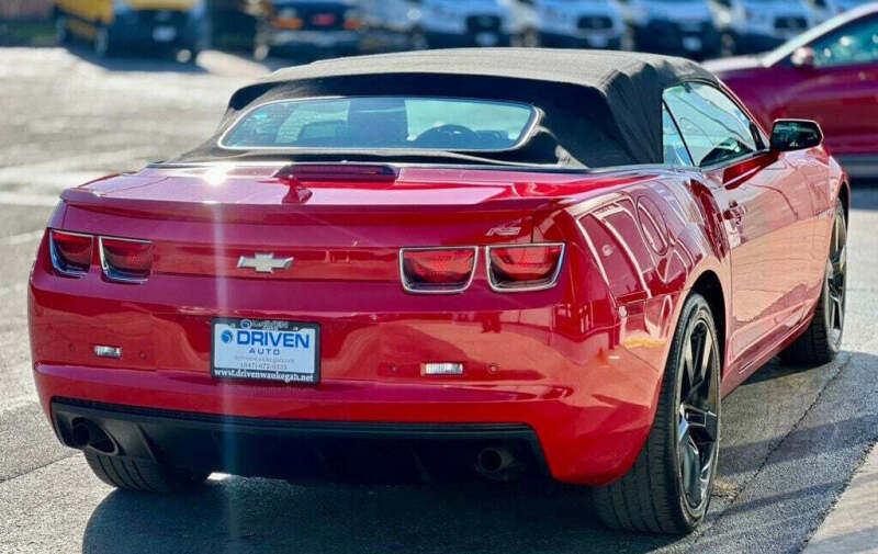 2012 Chevrolet Camaro LT