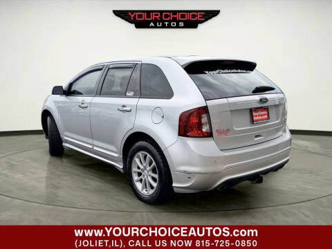 2013 Ford Edge Sport