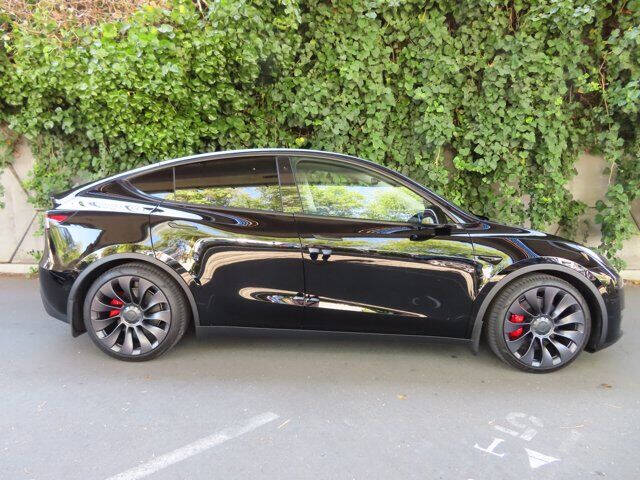 2021 Tesla Model Y Performance