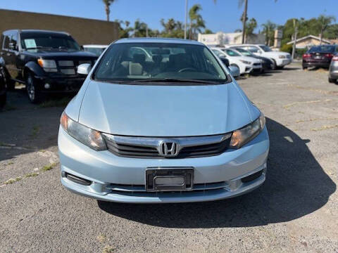 2012 Honda Civic EX
