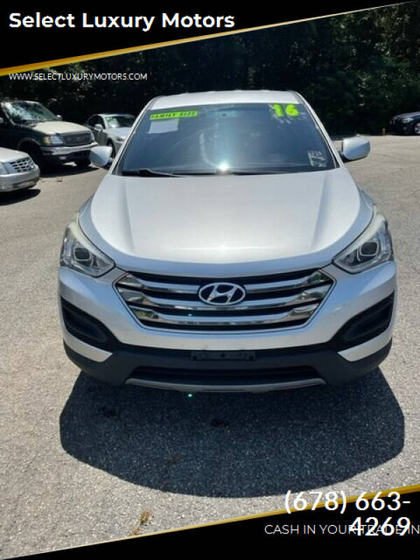 2016 Hyundai Santa Fe Sport for sale at Select Luxury Motors in Cumming GA