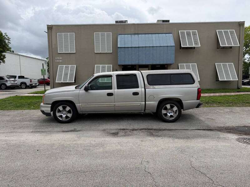 2006 Chevrolet Silverado 1500 LS2