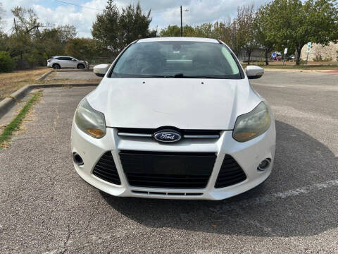 2012 Ford Focus Titanium