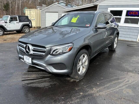 2017 Mercedes-Benz GLC for sale at Route 4 Motors INC in Epsom NH
