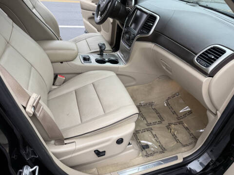 2014 Jeep Grand Cherokee Overland