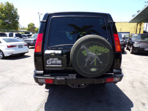 2003 Land Rover Discovery SE