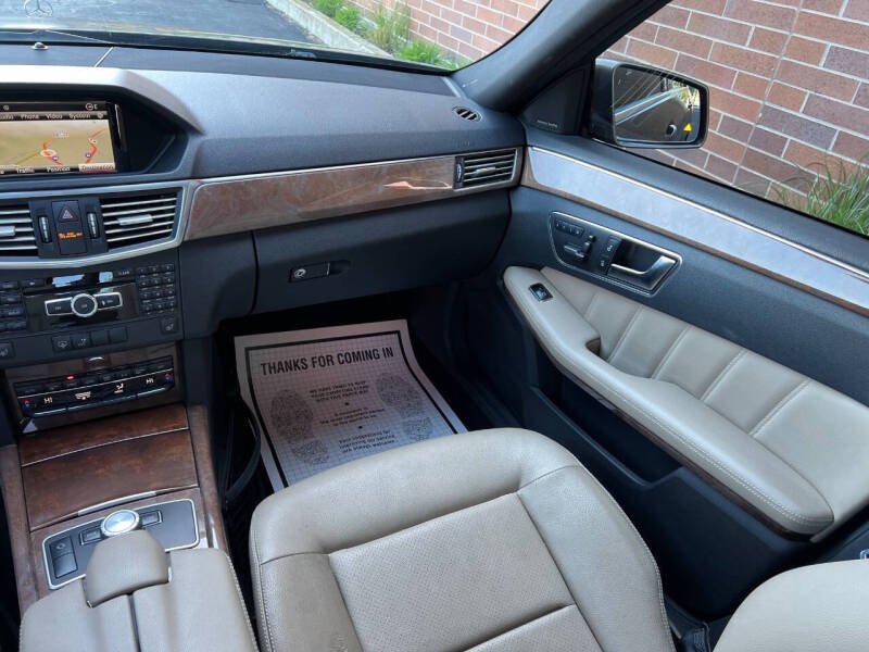 2013 Mercedes-Benz E-Class E 350 Sport