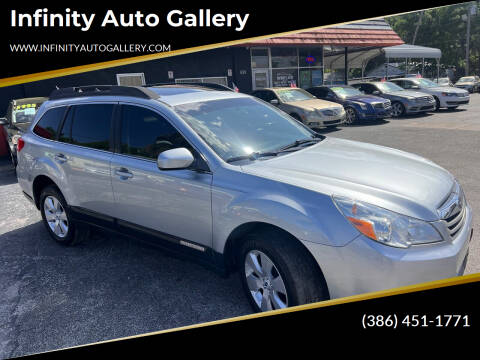 2012 Subaru Outback for sale at Infinity Auto Gallery in Daytona Beach FL