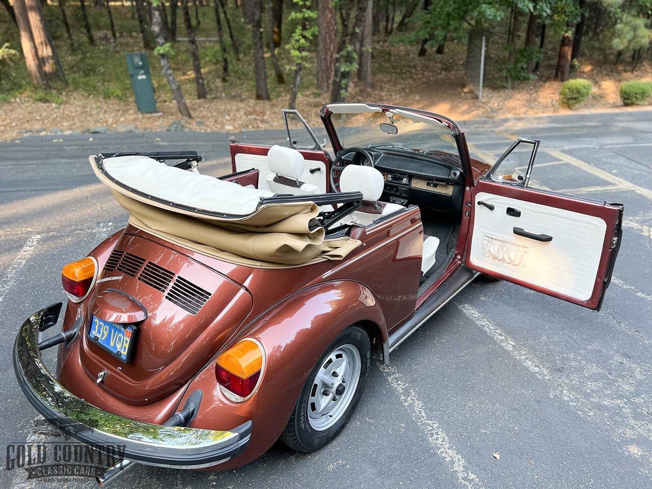 1978 Volkswagen Super Beetle for sale at Gold Country Classic Cars in Nevada City, CA