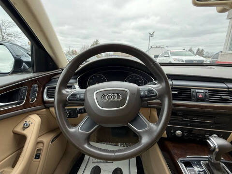 2012 Audi A6 3.0T quattro Prestige