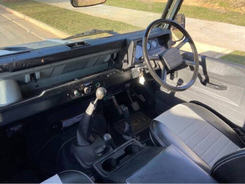 1991 Land Rover Defender
