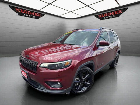 2021 Jeep Cherokee Altitude