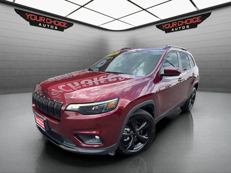 2021 Jeep Cherokee Altitude