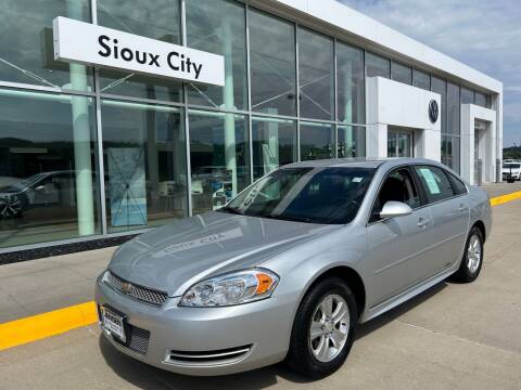 2013 Chevrolet Impala for sale at Jensen's Dealerships in Sioux City IA