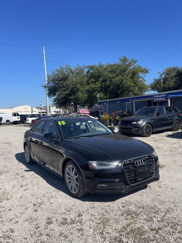 2015 Audi A4 2.0T quattro Premium