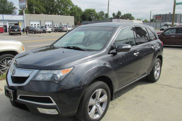 2013 Acura MDX for sale at United Car Company in Detroit, MI