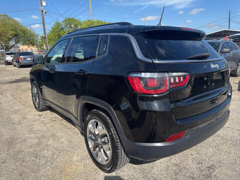 2020 Jeep Compass Limited