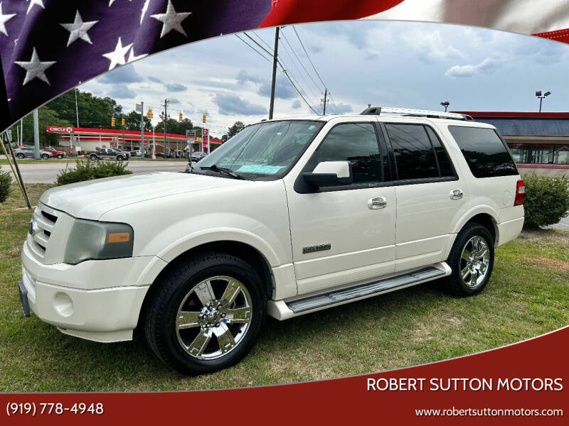 2007 Ford Expedition for sale at Robert Sutton Motors in Goldsboro NC