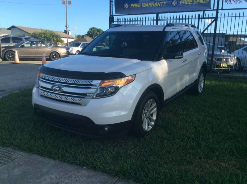 2015 Ford Explorer for sale at Car City Autoplex in Metairie LA