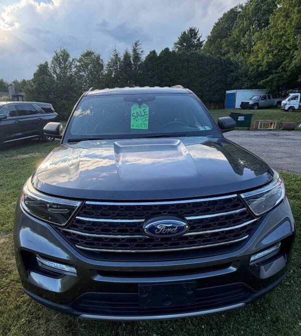 2020 Ford Explorer XLT