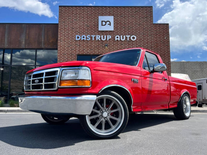 1992 Ford F-150