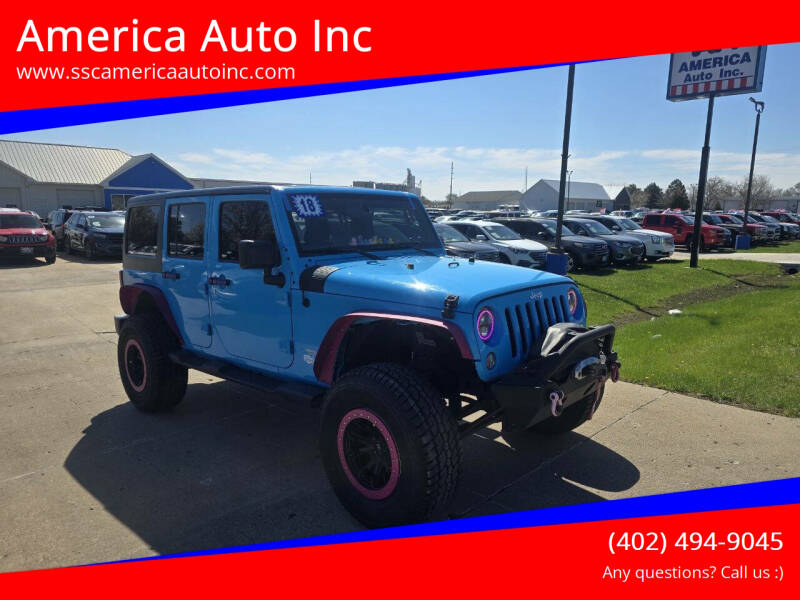 2018 Jeep Wrangler JK Unlimited Sport S