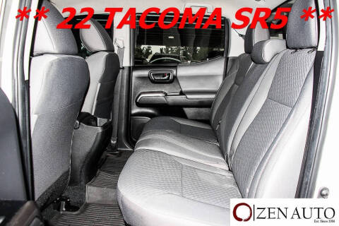 2022 Toyota Tacoma SR5 V6