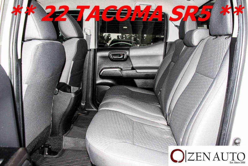 2022 Toyota Tacoma SR5 V6