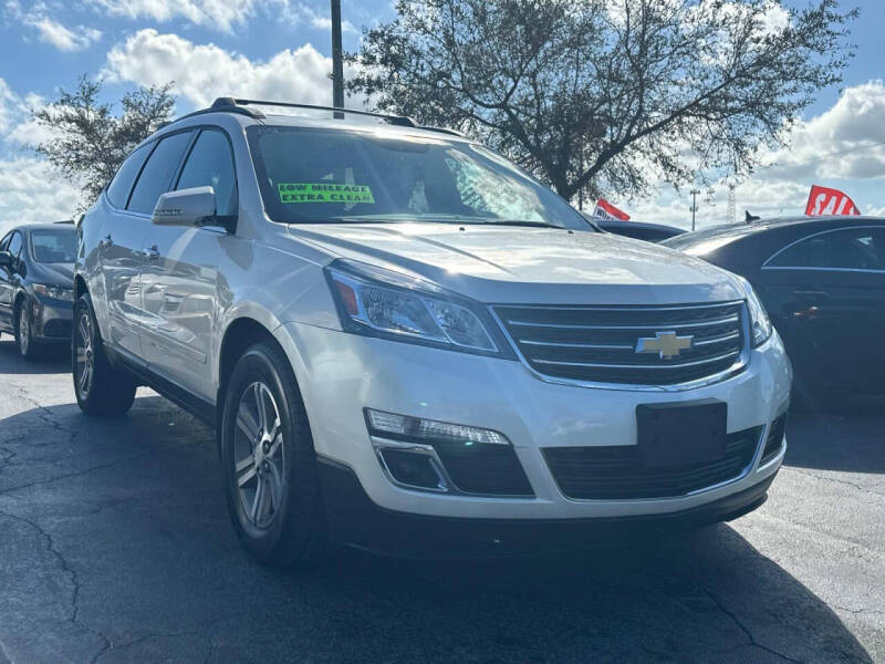 2015 Chevrolet Traverse for sale at Mike Auto Sales in West Palm Beach FL