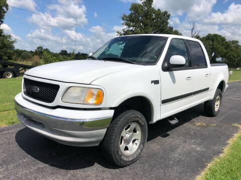 2001 Ford F-150 for sale at Champion Motorcars in Springdale AR