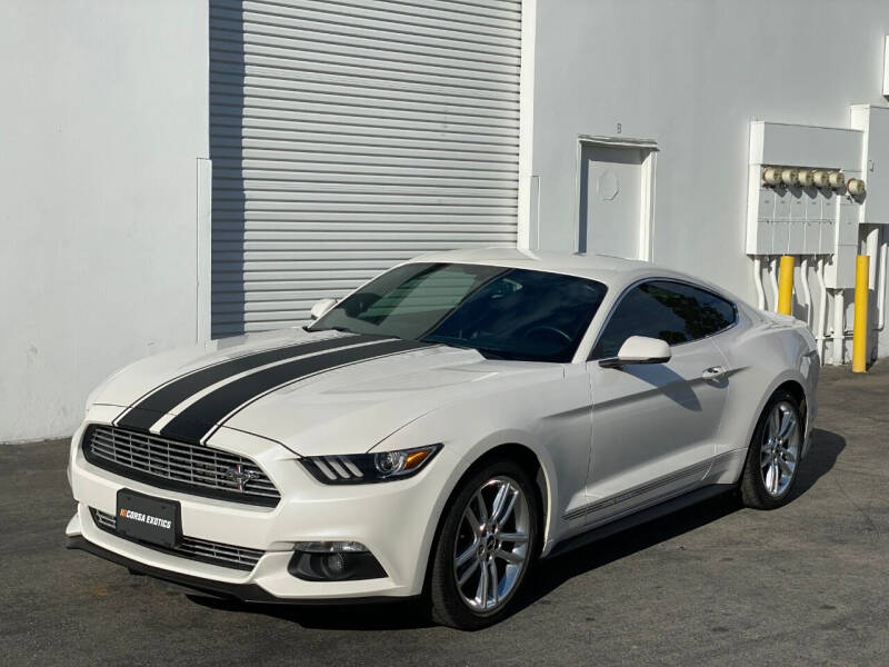 2017 Ford Mustang for sale at Corsa Exotics Inc in Montebello CA