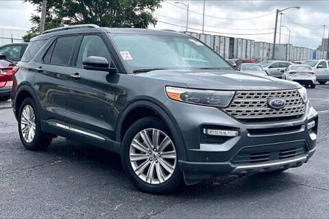 2020 Ford Explorer Limited