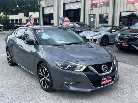 2018 Nissan Maxima for sale at Premium Auto Group in Humble TX