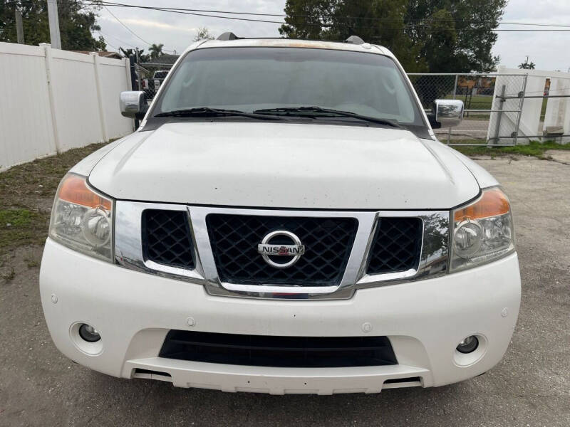 2008 Nissan Armada For Sale In Sarasota FL Carsforsale