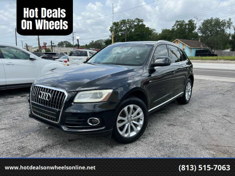 2013 Audi Q5 for sale at Hot Deals On Wheels in Tampa FL