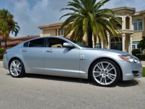 2011 Jaguar XF for sale at Exceed Auto Brokers in Lighthouse Point FL