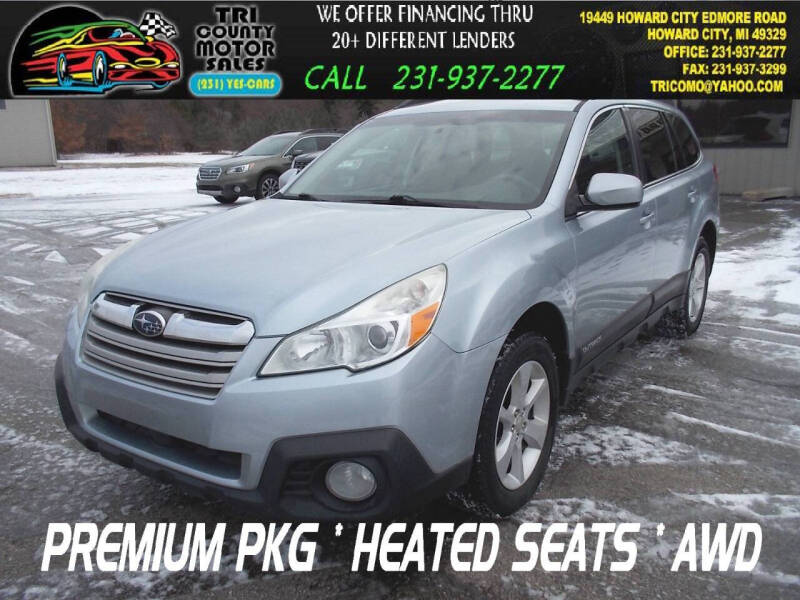 2014 Subaru Outback for sale at Tri County Motor Sales in Howard City MI