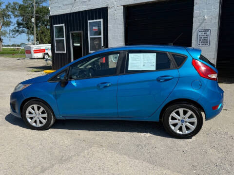 2012 Ford Fiesta SE