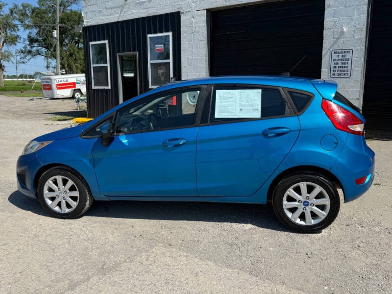 2012 Ford Fiesta SE