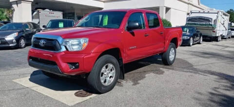 2015 Toyota Tacoma for sale at Tallahassee Auto Broker in Tallahassee FL